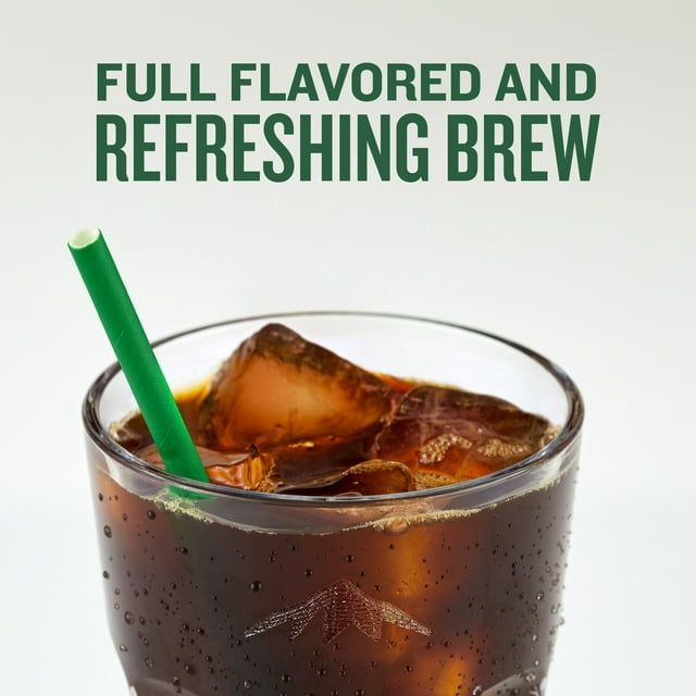 Green Mountain Coffee Roasters, Café helado K-Cup Classic Black, 12 unidades