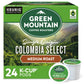 Green Mountain Coffee Colombia Select Certificado de Comercio Justo K-Cup, Tostado Medio, 24 Unidades para Cafeteras Keurig