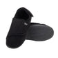 Pantuflas diabéticas Happy Touch para mujer, zapatos para linfedema, zapatos para edema para pies hinchados, pantuflas diabéticas de velcro para mujer para interior y exterior, pantuflas antideslizantes para mujer (negras 8)
