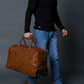 Harbor Leather Trolly Carry-On