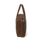 Dixon Brown Buffalo Leather Laptop Office Briefcase