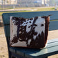 Bolso de hombro cruzado de cuero vacuno - Elegante y duradero para uso diario - Regalo perfecto para ella
