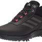adidas Womens S2g Recycled Polyester Mid Cut Golf Shoes Core Black/Dark Silver/Wild Pink 5.5