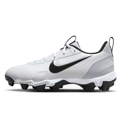 Nike Force Trout 9 Keystone Low Tacos de Béisbol de Goma SZ 10.5 Blancos | Negros