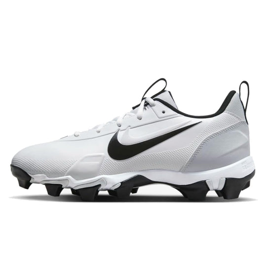 Nike Force Trout 9 Keystone Low Tacos de Béisbol de Goma SZ 10.5 Blancos | Negros