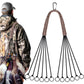 TOBWOLF Transportador de Caza con 12 Anillas para Patos, Aves, Caza, Palomas, Aves Acuáticas, Anillas Metálicas, Colgador de Gansos, Bolso de Caza, Equipo de Caza de Patos, Paracord