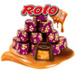 Rolo Caramelo Salado Chocolate Negro – Papel de Aluminio Navideño – Bolsa de Gran Valor