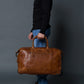 Harbor Leather Trolly Carry-On