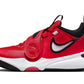 NIKE Zapatillas de Niño de Media Caña Color Rojo Universitario Negro Blanco 29.5 UE