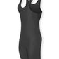 adidas aS101s Youth Wrestling Singlet Black Medium