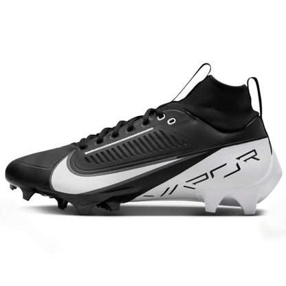 Tacos de fútbol americano para hombre Nike Vapor Edge Pro 360 2 (DA5456-001Black/White-Black) Talla 13