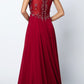 REBAJAS - Vestido de Corte A Juliet 585 con Manga Casquillo, Corte Imperio y Largo hasta el Tobillo (Talla M)