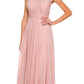 Juliet 585 A-Line Gown Cap Sleeve Empire Waist Full Length