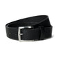 Nexus Black Leather Belt