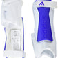 adidas Unisex-Child Tiro Soft Ground Match Shin Guards White/Team Royal Blue/White Medium
