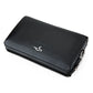 Men's Leather Business Clutch Cowhide Large Capacity Handbags