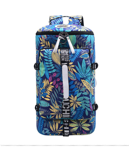 Women's & Men's & Large Capacity Canvas Korean Multifunctional Backpacks