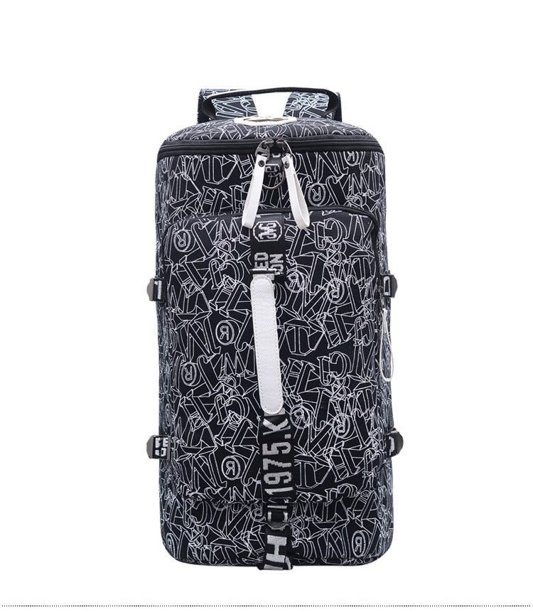 Women's & Men's & Large Capacity Canvas Korean Multifunctional Backpacks