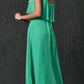 Juliet 591 Long Bridesmaid Dress Ruffled Bodice