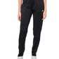 adidas Womens Sereno Cut 3-Stripes Slim Tapered Pants Black/White