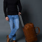 Harbor Leather Trolly Carry-On