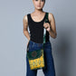 Vibrant Heritage Ajrakh Satchel