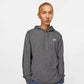 Nike Mens Sportswear Club Jersey Pullover Hoodie Fleece Hoodies for Men Charcoal Heather/White XL
