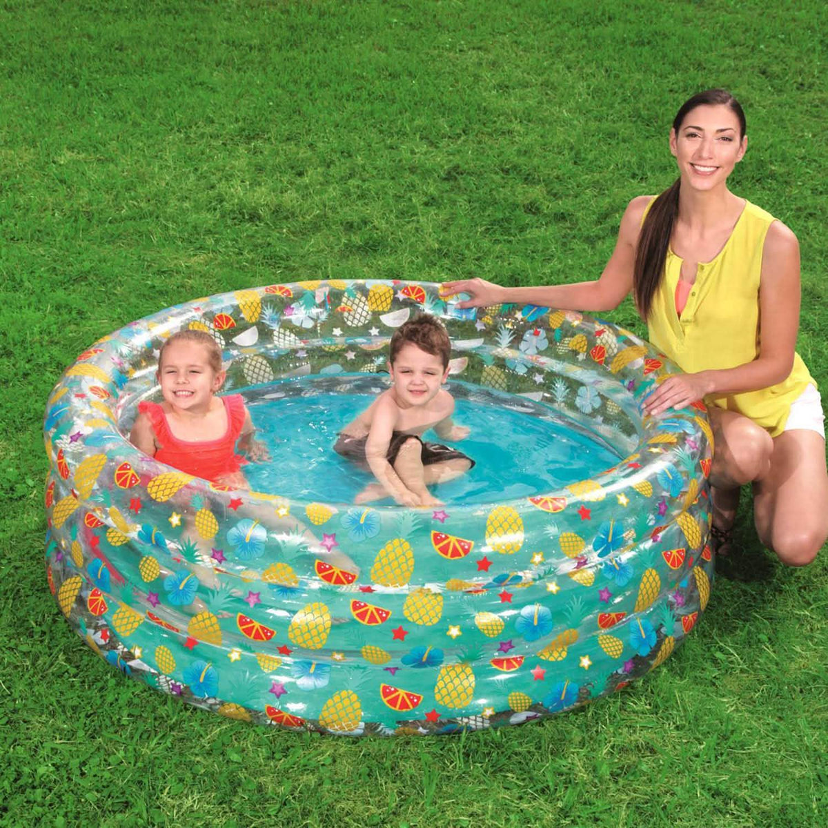 Piscina hinchable de 59x21"