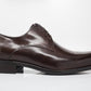 Carrucci Burnished Calfskin Oxford - Chestnut