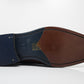 Carrucci Burnished Calfskin Oxford - Chestnut