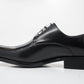 Ugo Vasare Burnished Calfskin Oxford - Black