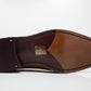 Carrucci Burnished Calfskin Oxford - Cognac