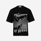 G WEST PLEASURE OVERSIZED T-Shirt Mens