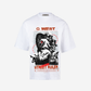 G WEST STREET RULER OVERSIZED T-Shirt Mens