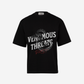 G WEST VENOMOUS THREATS OVERSIZED T-Shirt Mens