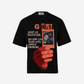 G WEST KEEP VS TOGETHER OVERSIZED T-Shirt Mens