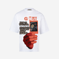 G WEST KEEP VS TOGETHER OVERSIZED T-Shirt Mens