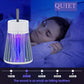 Mosquito Zapper, Rechargeable Bug Zapper with Safety Grid for Home and Camping, USB Charging Cordless Design, Purple Light Insect Killer for Indoor Outdoor Patio