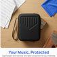 Estuche grueso para Kalimba de 17 teclas, bolsa para piano de pulgar, bolsa de almacenamiento impermeable a prueba de golpes