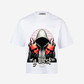 G WEST DOUBLE FACED OVERSIZED T-Shirt Mens