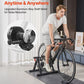 Soporte de ciclismo para interiores Uimoso Magnetic Bike Trainer, compatible con ruedas de 26-29 pulgadas y 700C