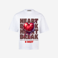 G WEST SHATTERED LOVE OVERSIZED T-Shirt Mens
