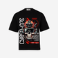 G WEST CYBER OVERSIZED T-Shirt Mens