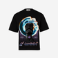 G WEST SILENT SURGE OVERSIZED T-Shirt Mens