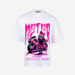 G WEST URBAN MOTORCYCLE OVERSIZED T-Shirt Mens
