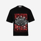 G WEST WITHERED PETALS OVERSIZED T-Shirt Mens
