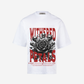 G WEST WITHERED PETALS OVERSIZED T-Shirt Mens