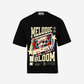 G WEST MELODIC BLOOM OVERSIZED T-Shirt Mens