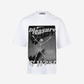 G WEST PLEASURE OVERSIZED T-Shirt Mens
