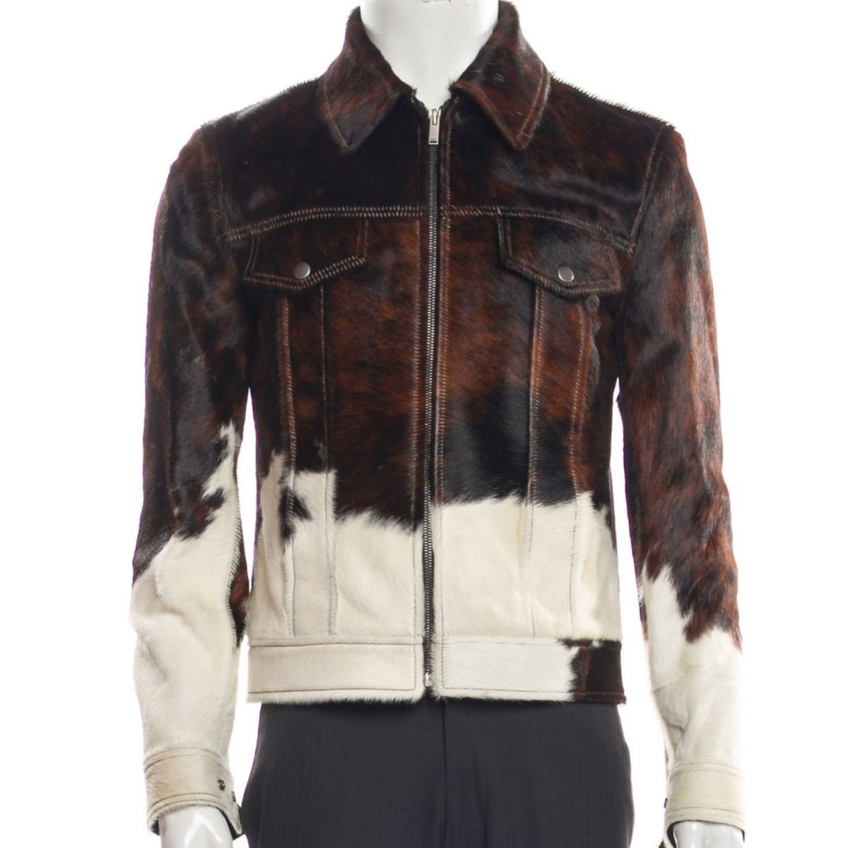 Cow Skin Jacket Men's